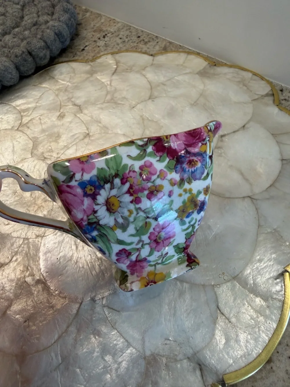 Royal Winton delicate floral